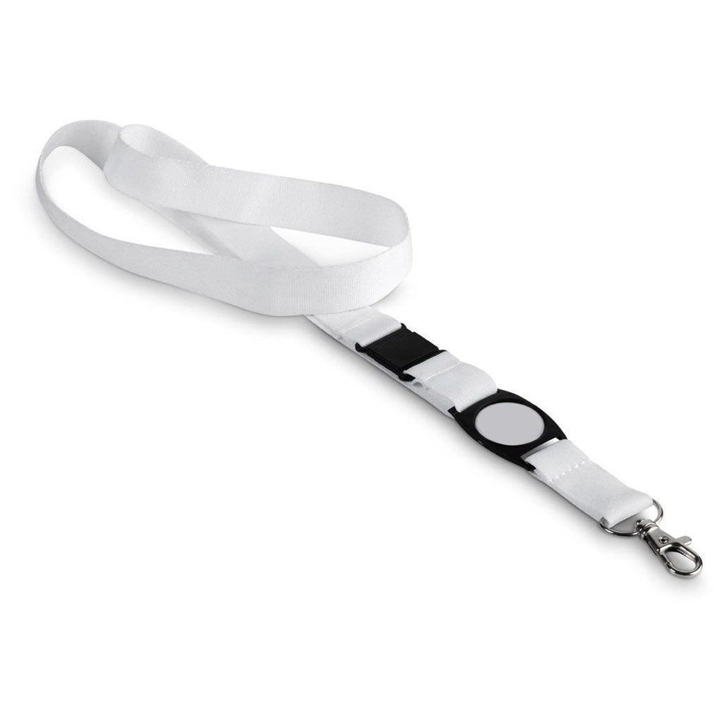 Altitude Bold Statement Dome Lanyard