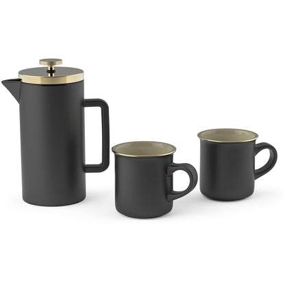 Andy Cartwright Afrique Dusk Coffee Press & Mug  Gift Set