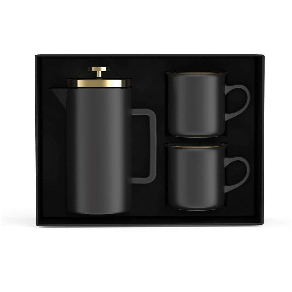 Andy Cartwright Afrique Dusk Coffee Press & Mug  Gift Set