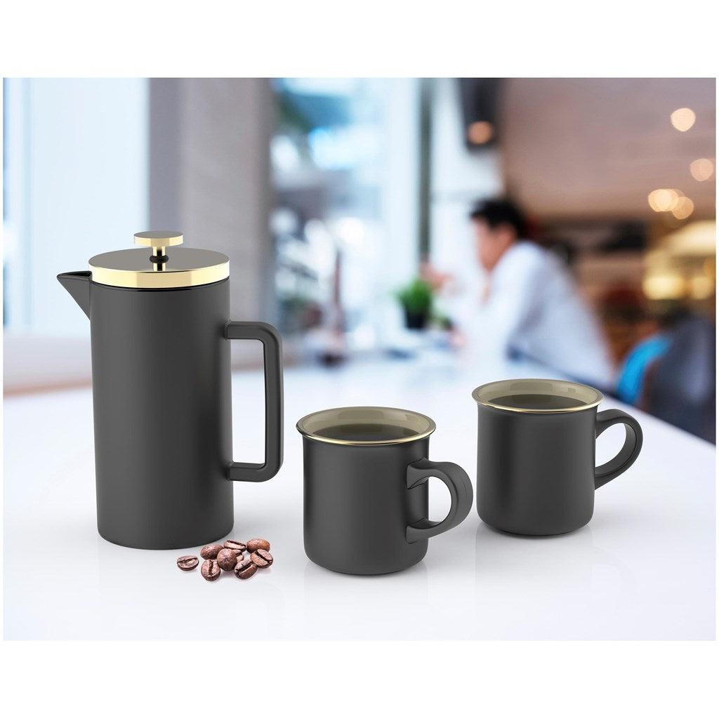 Andy Cartwright Afrique Dusk Coffee Press & Mug  Gift Set