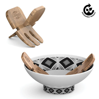 Andy Cartwright Geo Salad Set