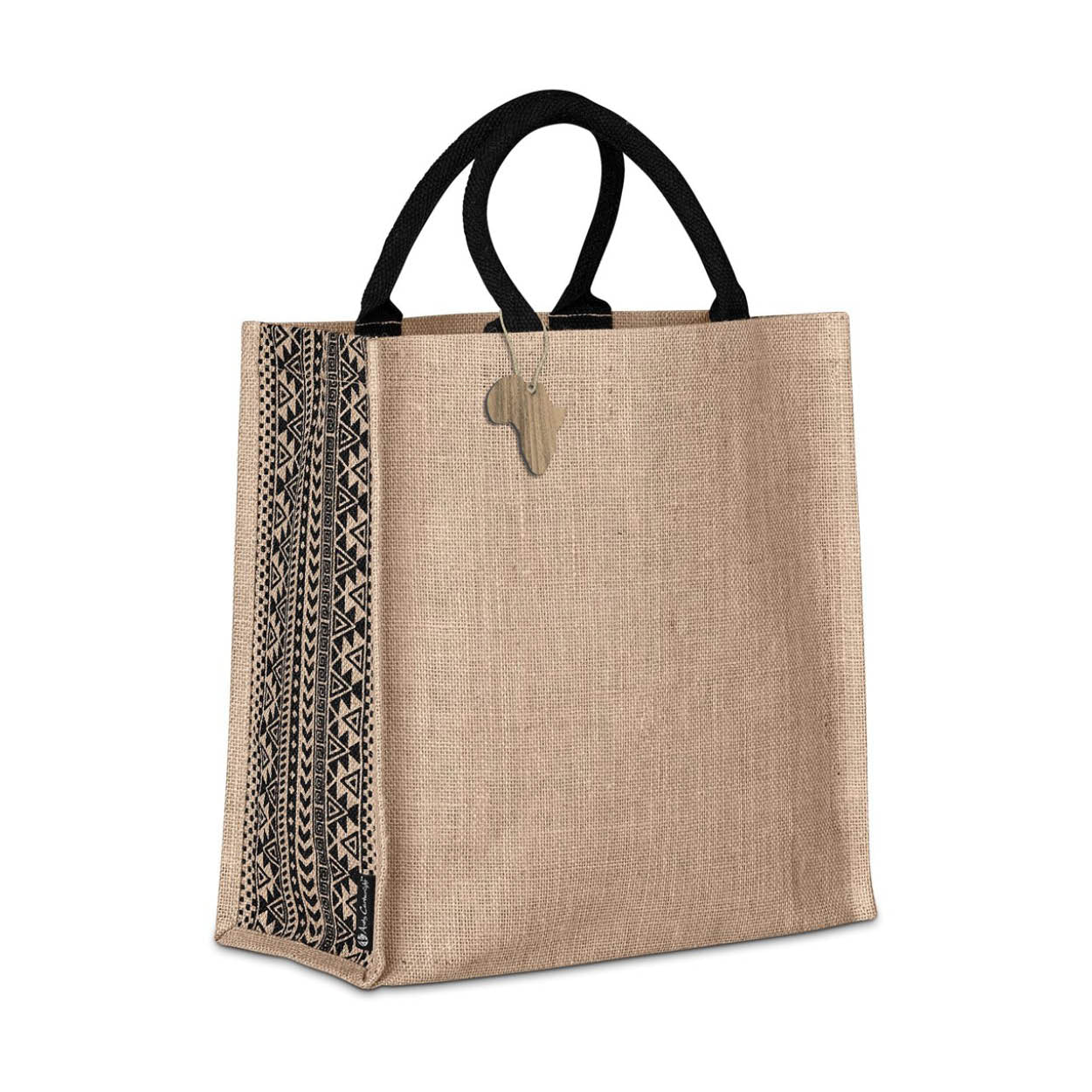 Andy Cartwright Symmetry Jute Tote