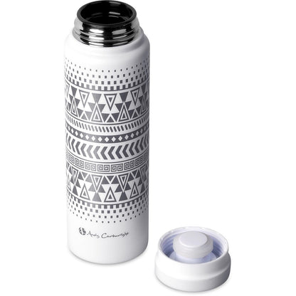 Andy Cartwright Symmetry Stainless Steel Vacuum Water Bottle – 600ml