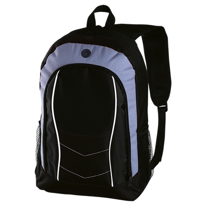 Arrow Design Backpack with Front Flap