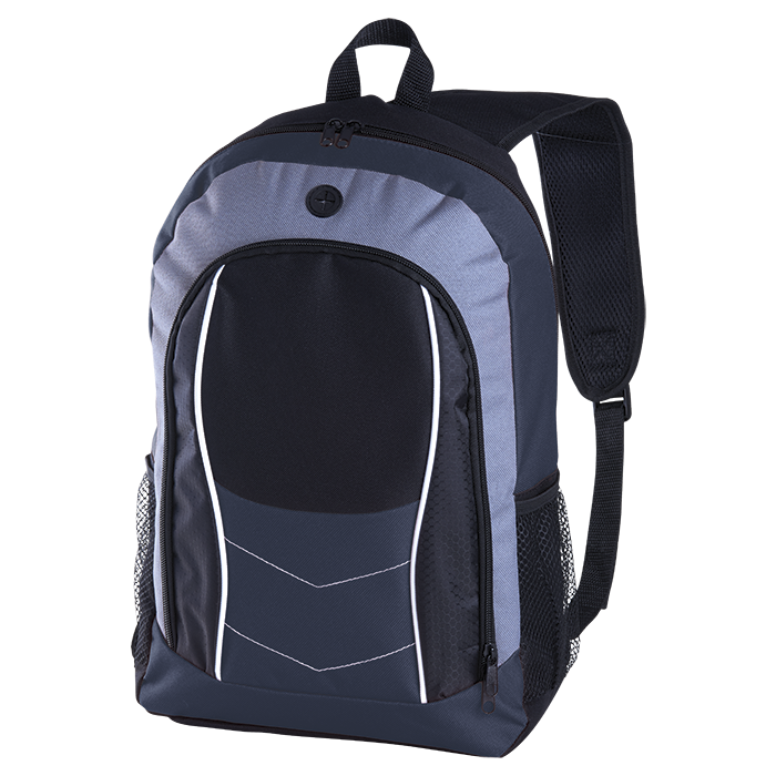 Arrow Design Backpack with Front Flap