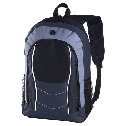 Arrow Design Backpack with Front Flap