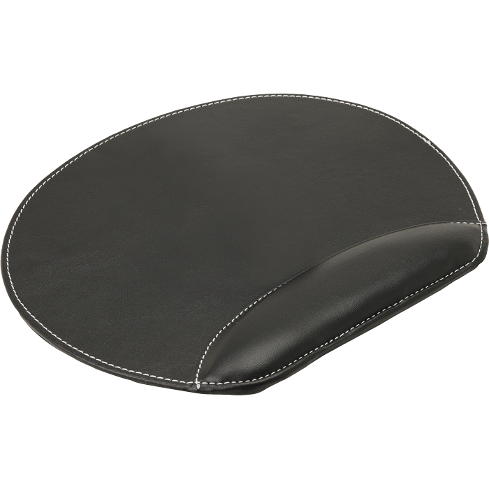 Mouse Pad with Padded Rest