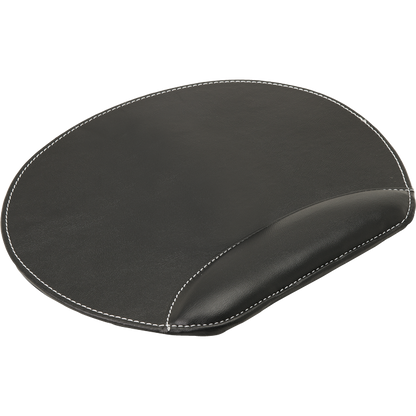 Mouse Pad with Padded Rest