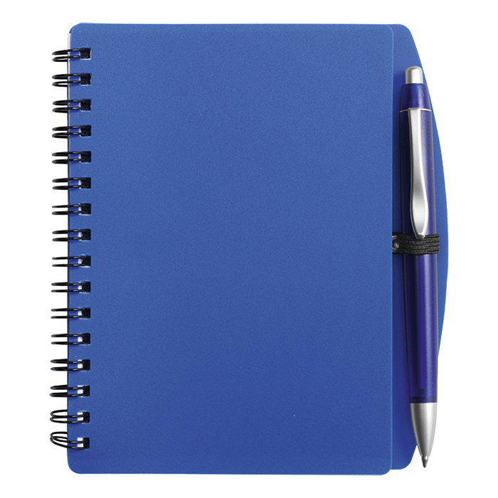 A6 Spiral Notebook and Pen