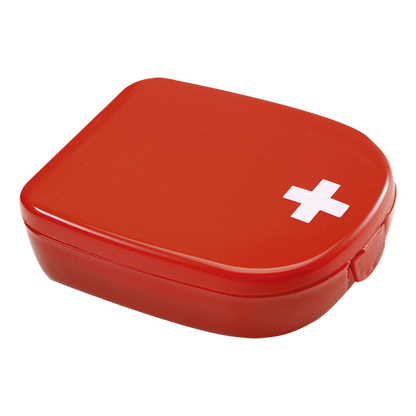 First Aid Kit in Plastic Case