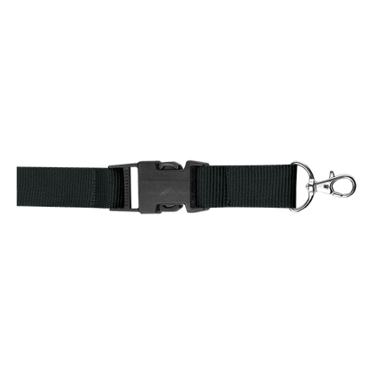 Lanyard with Safety Release Clip