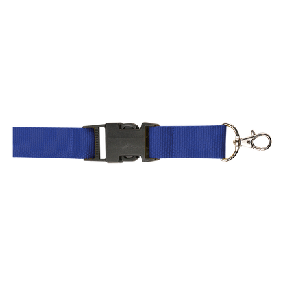 Lanyard with Safety Release Clip