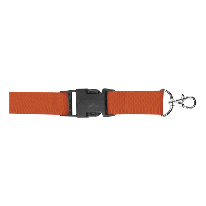 Lanyard with Safety Release Clip