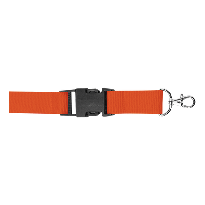 Lanyard with Safety Release Clip