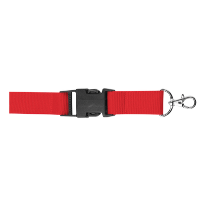 Lanyard with Safety Release Clip