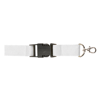 Lanyard with Safety Release Clip