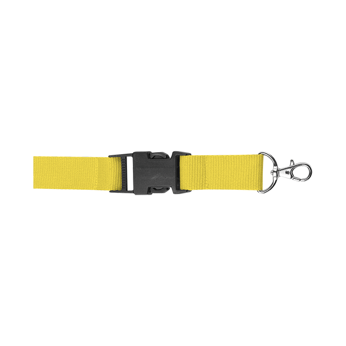 Lanyard with Safety Release Clip