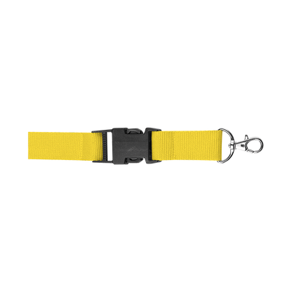 Lanyard with Safety Release Clip