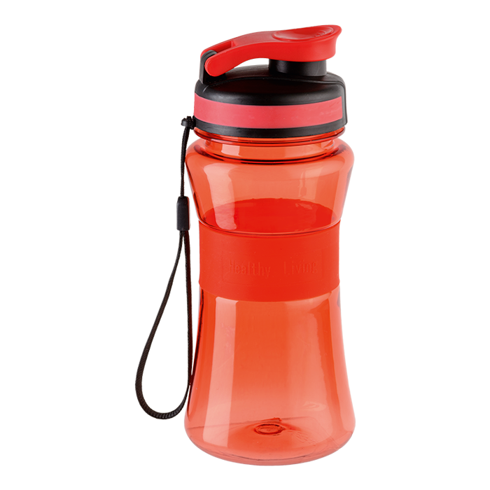 Silicone Band Water Bottle - 500ml