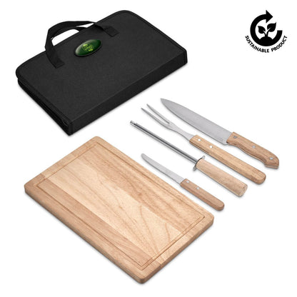 Brenton 5-Piece Braai & Carving Set