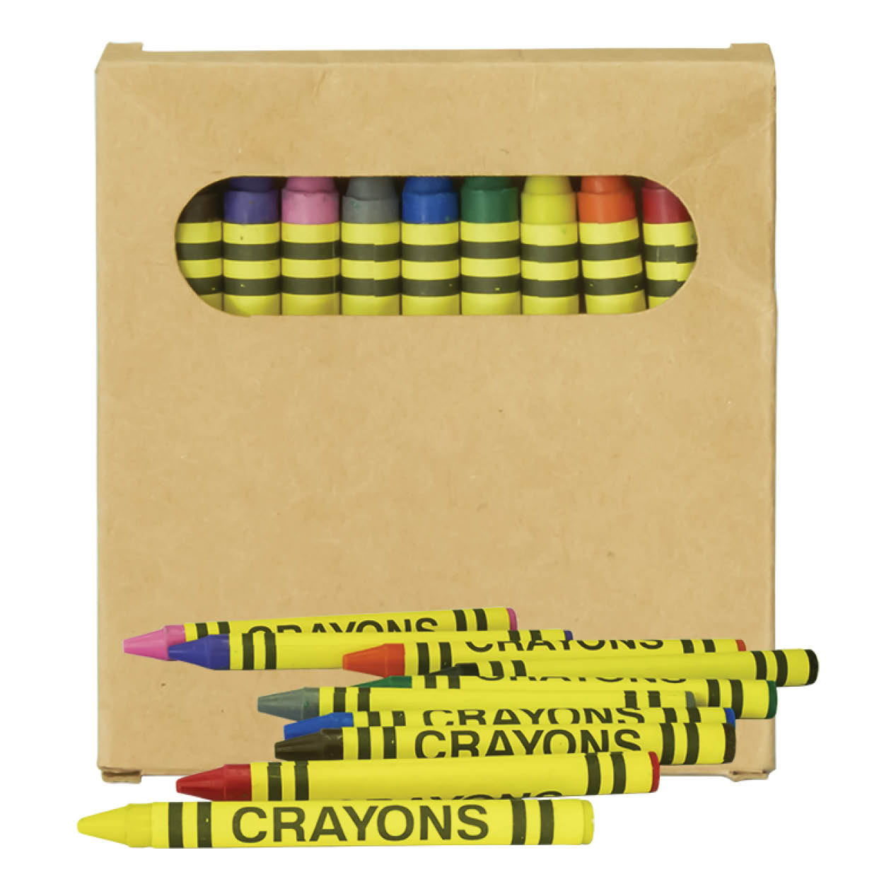 10 Piece Crayon Box Set