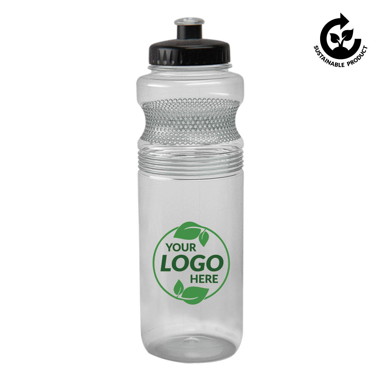 Pro Grip PET Water Bottle - 750ml