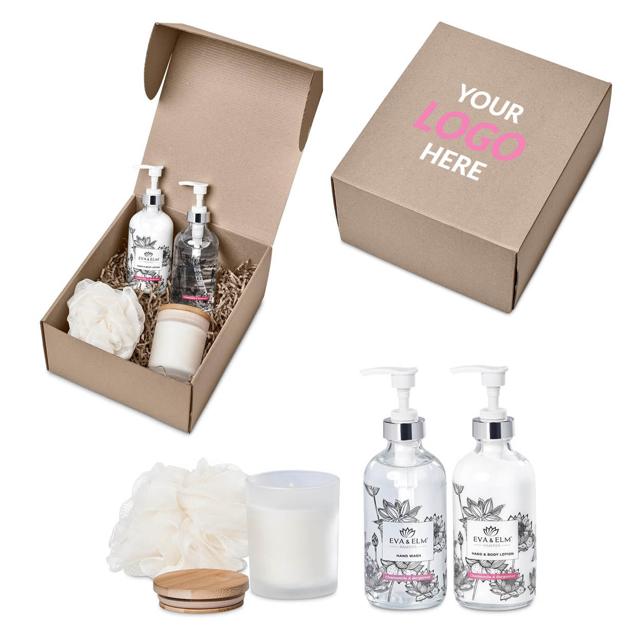 Eva & Elm Luxury Bliss Bath & Body Gift Set