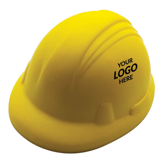 Hard Hat Shaped Stress Ball