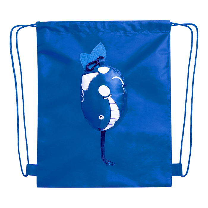 Kissa Foldable Drawstring Bag