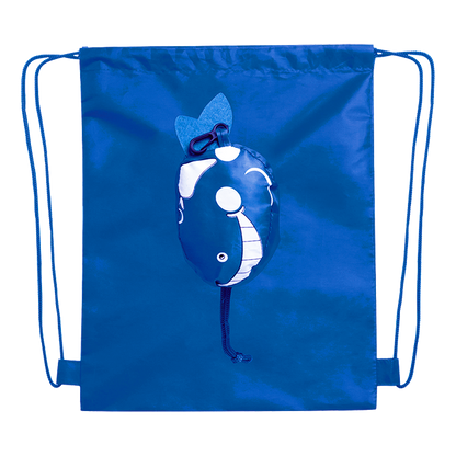 Kissa Foldable Drawstring Bag