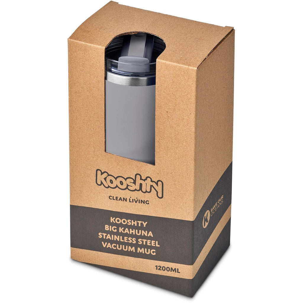 Kooshty Big Kahuna Stainless Steel Vacuum Mug - 1.2 Litre