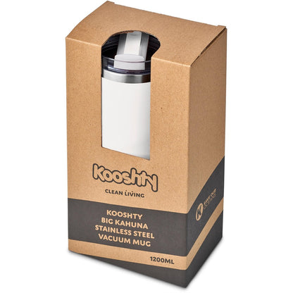 Kooshty Big Kahuna Stainless Steel Vacuum Mug - 1.2 Litre