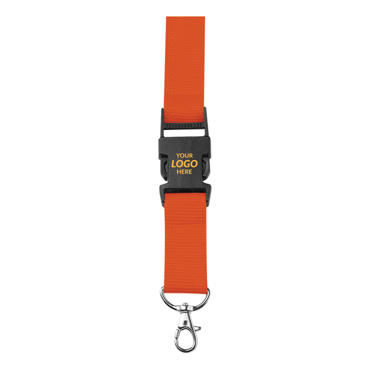 Lanyard with Safety Release Clip