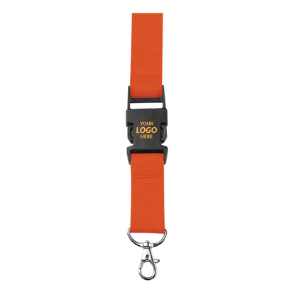 Lanyard with Safety Release Clip