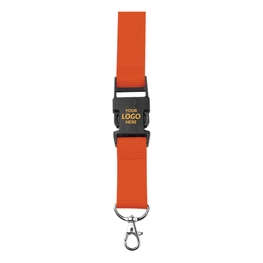 Lanyard with Safety Release Clip