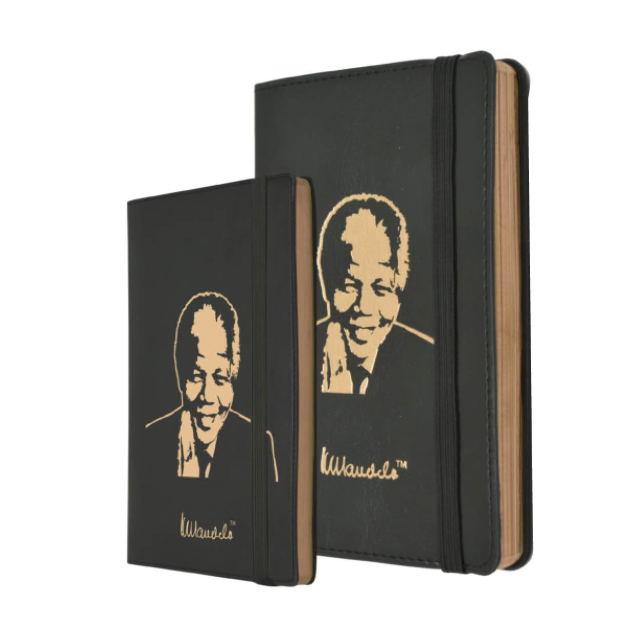 Mandela 50 Quotes A6 & A5 Notebook