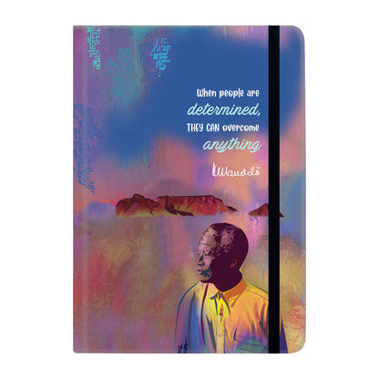 Mandela Rainbow A5 Notebook