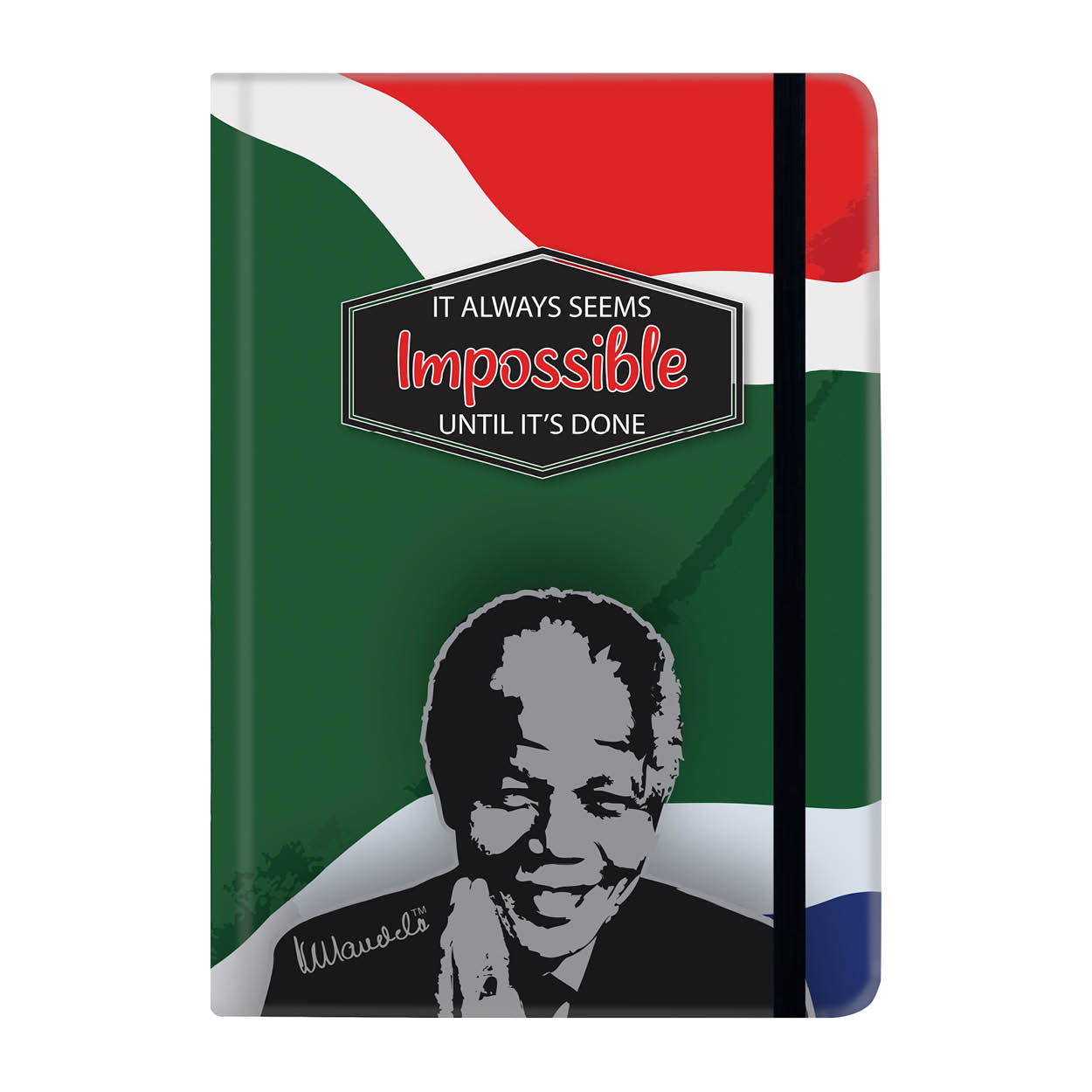 Mandela Rainbow A5 Notebook