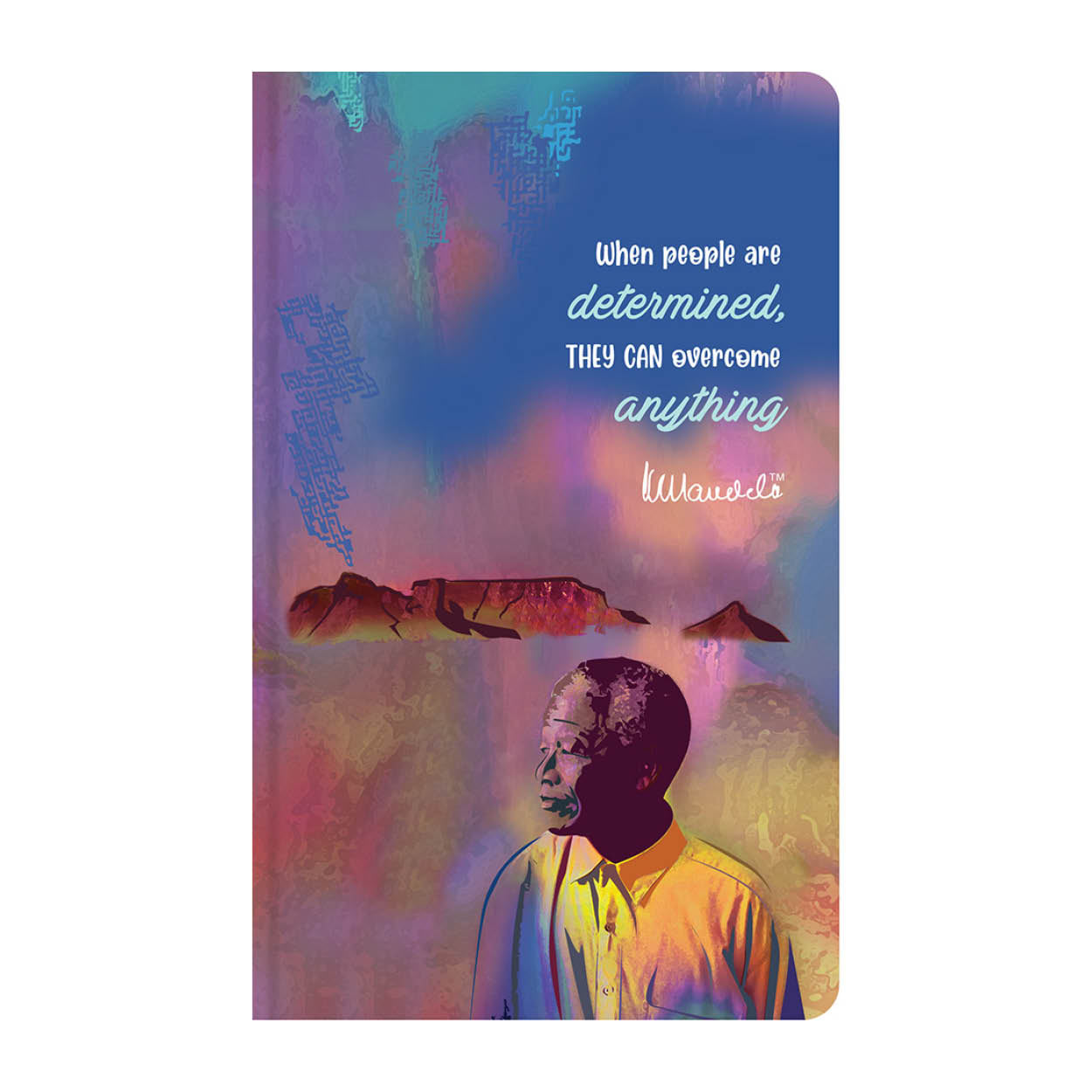 Mandela Rainbow A5 Journal