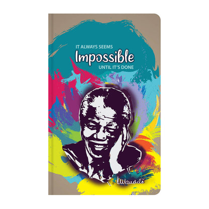 Mandela Rainbow A5 Journal