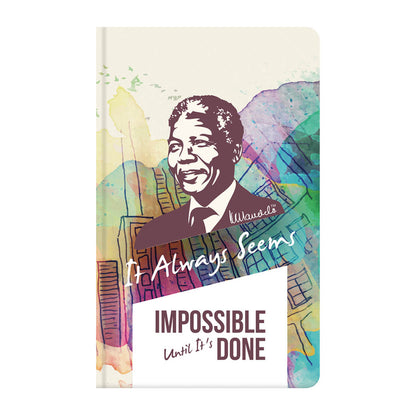 Mandela Rainbow A5 Journal