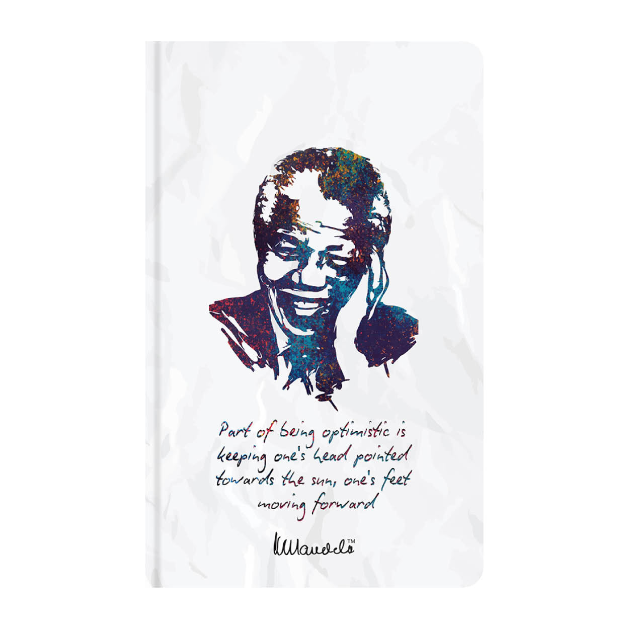 Mandela Rainbow A5 Journal