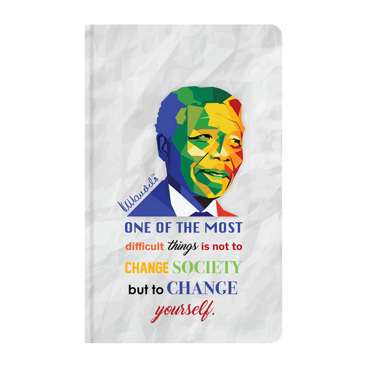 Mandela Rainbow A5 Journal