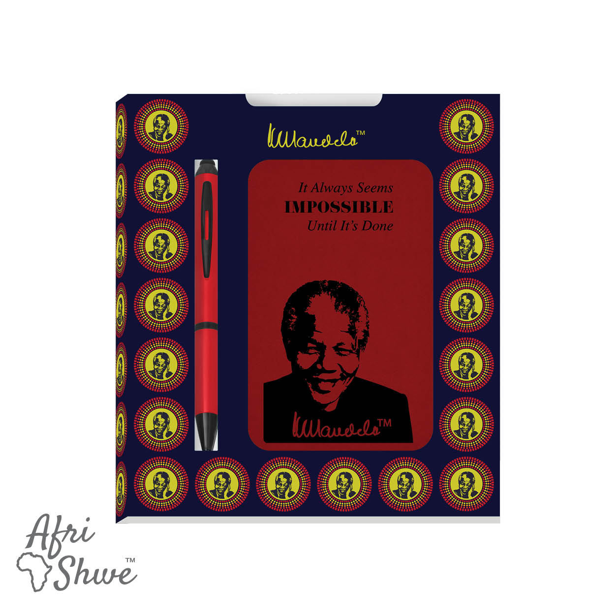 Mandela Afrishwe A6 & A5 Giftset