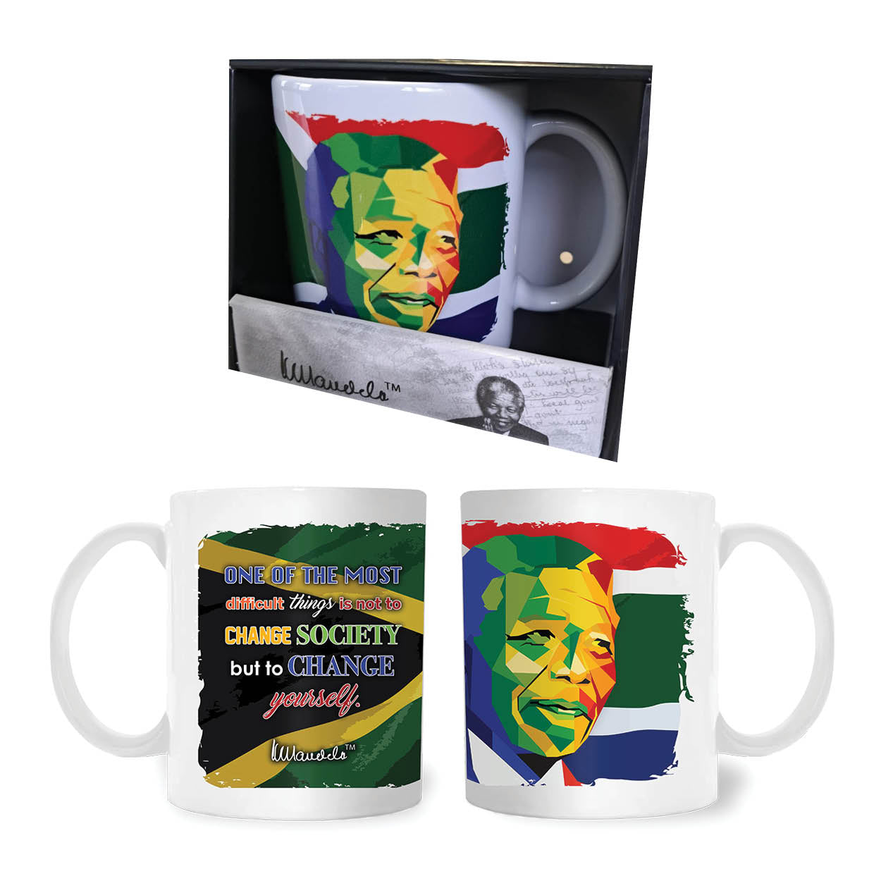 Mandela Coffee Mug - Change