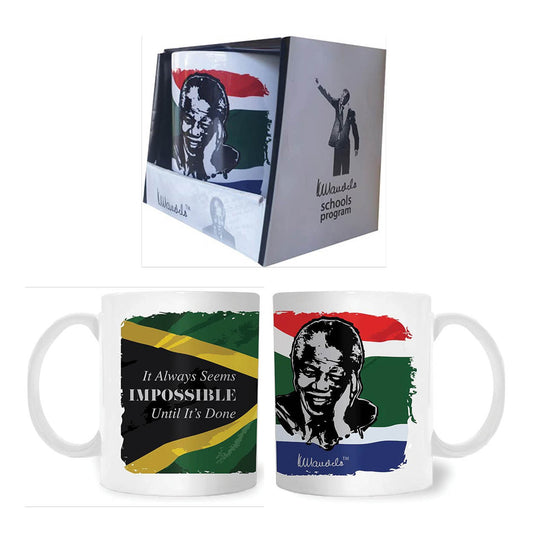 Mandela Coffee Mug - Impossible