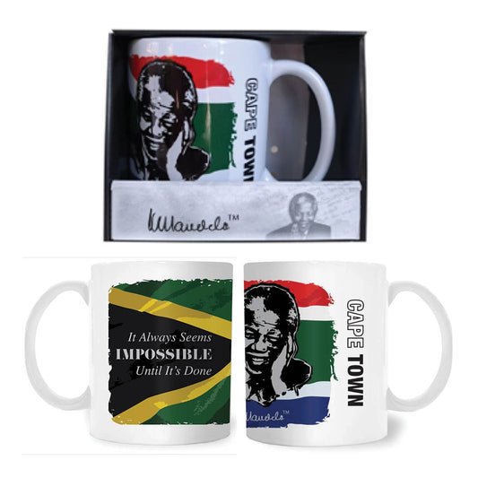 Mandela Coffee Mug - Cape Town