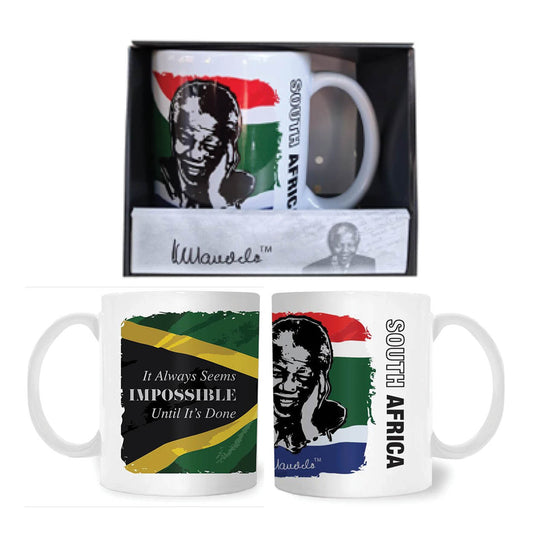 Mandela Coffee Mug - South Africa