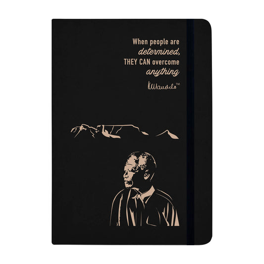 Mandela Determined A6 & A5 Notebook