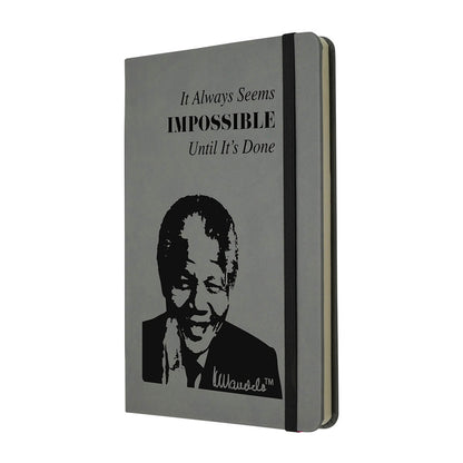 Mandela Impossible A6 & A5 Notebook